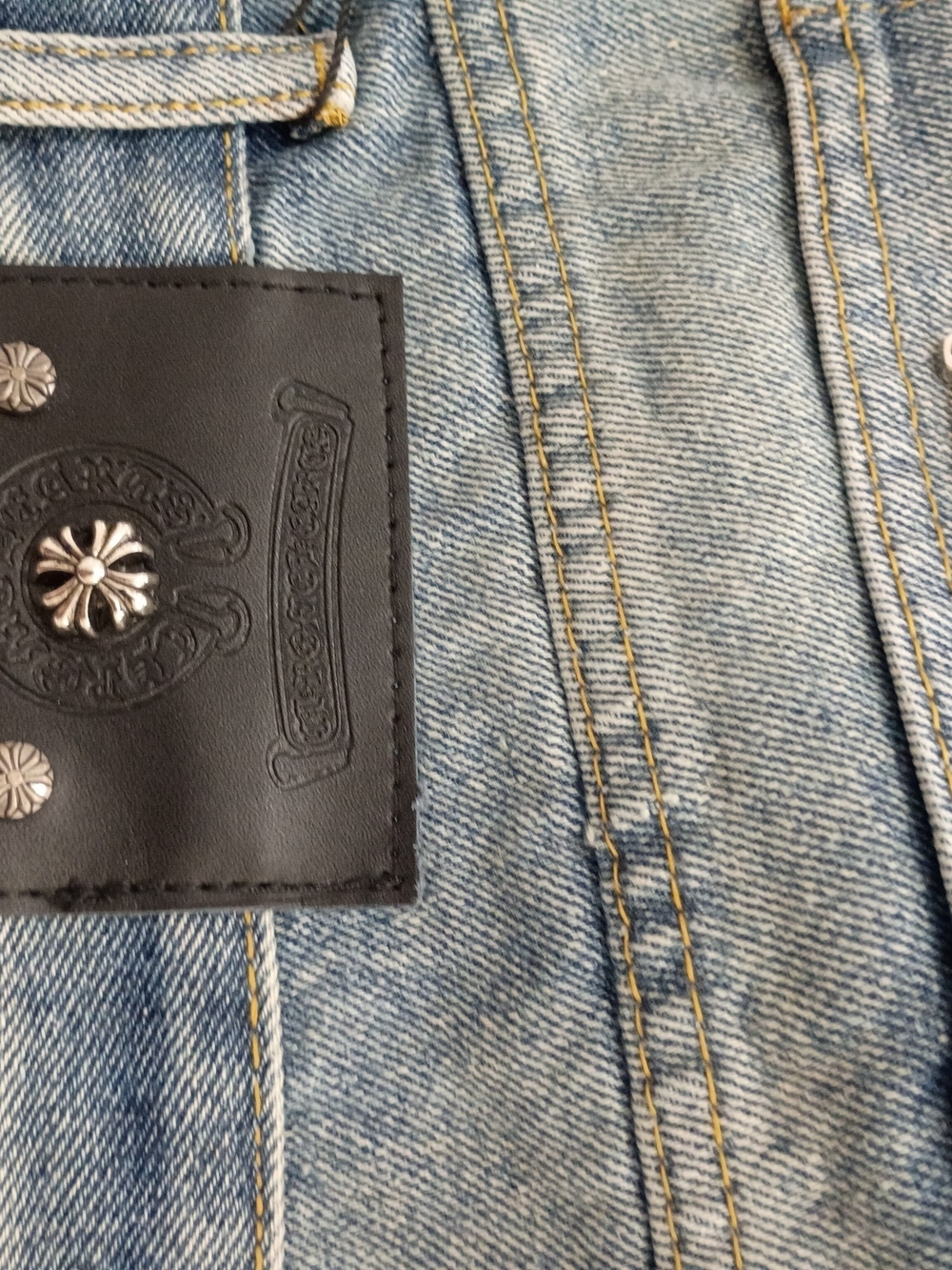 Chrome Of Hearts Jeans - Picture 5 of 7